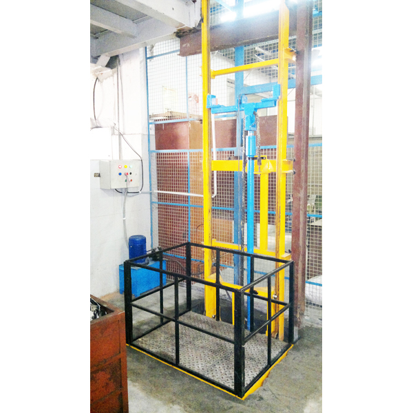Hydraulic Goods Lift Manufacturers in India