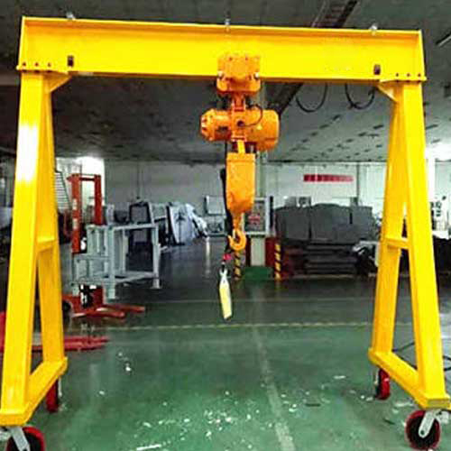 Gantry Crane Suppliers From India