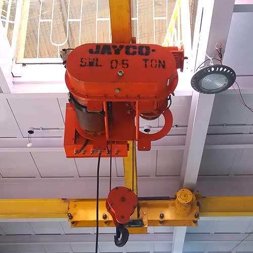 electric hoist manufacturers in india