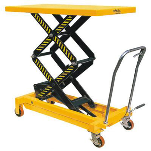 Scissor Lift Manufacturers & Suppliers in Mumbai,India