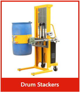 hydraulic drum stackers manufacturers in india