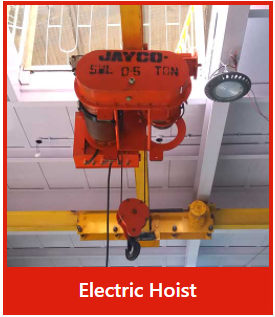 elctric hoist manufacturers in india