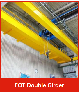 double girder eot crane manufacturers in india