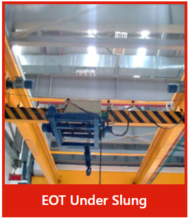 under girder eot crane manufacturers in india