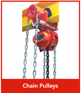 indef chain pulley block manufacturers in india