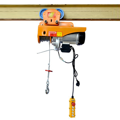 Material Electric Hoists Manufacturers and Suppliers in Mumbai