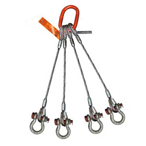 Wire Rope Slings Manufacturers and Suppliers in Mumbai, India