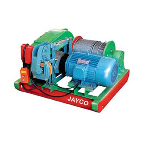 Electric Winch Machine for Electric Hoists Manufacturers and Suppliers in Mumbai, India