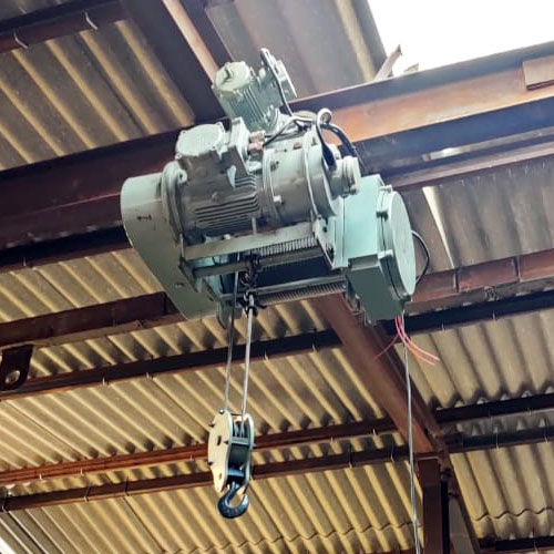 Flame Proof Electric Hoists Manufacturers and Suppliers in Mumbai