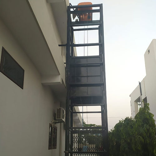 Hoist Lift / Cage Hoist Goods Lift Manufacturers and Suppliers in Mumbai, India