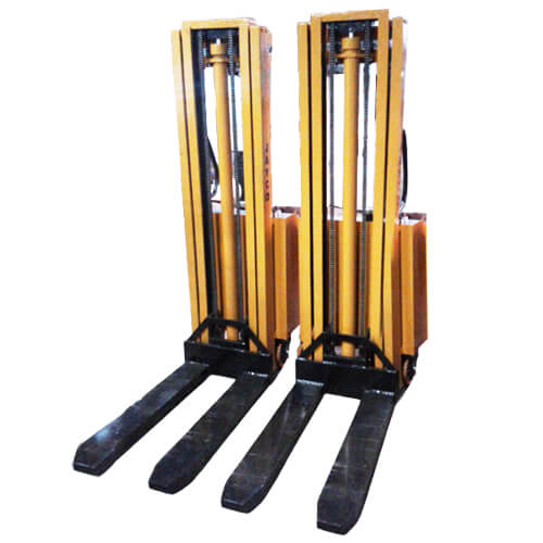 hydraulic stacker manufacturers in india 