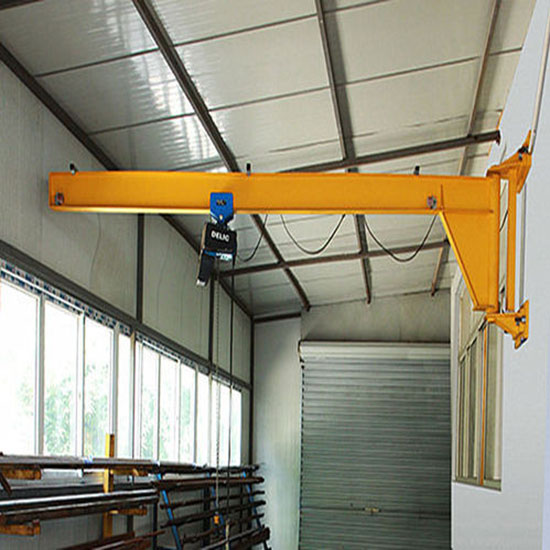 Wall Mounted JIB Crane Manufacturers and Suppliers in Mumbai, India ...